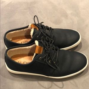 Men's Aldo navy blue casual shoe
